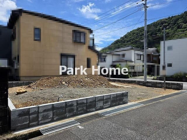 高知市介良 -建築条件付き-売土地の外観|2026.7月：現況