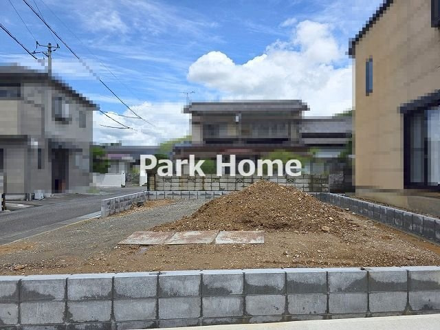 高知市介良 -建築条件付き-売土地の外観|2026.7月：現況