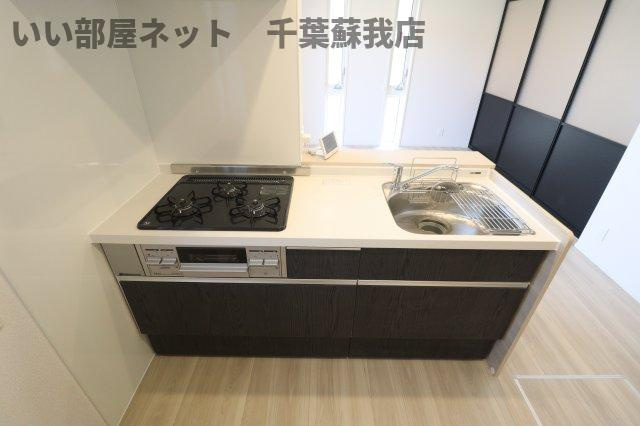 D-ROOM君塚ⅠBのキッチン|使いやすいキッチンです