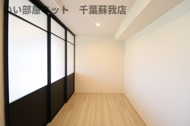D-ROOM君塚ⅠBの寝室|使い勝手のいい寝室です
