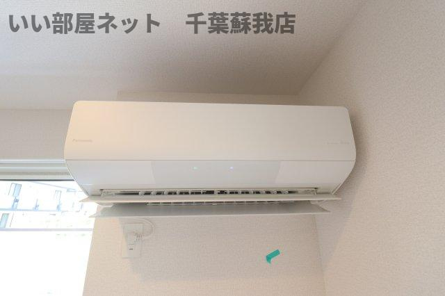 D-ROOM君塚ⅠBの設備|エアコン