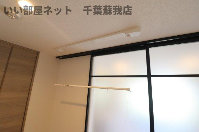 D-ROOM君塚ⅠBのその他|室内物干