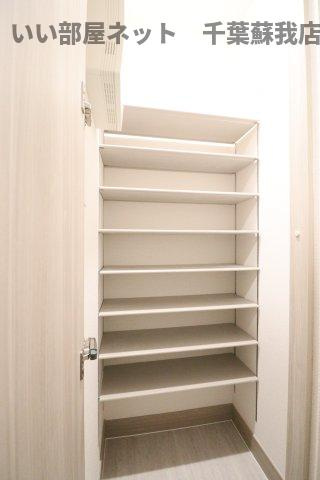D-ROOM君塚ⅠBの収納|シューズボックス
