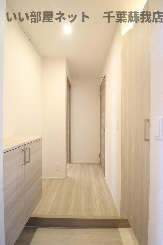 D-ROOM君塚ⅠBの玄関|きれいな玄関です