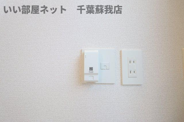 D-ROOM君塚ⅠBの設備|無料Wi-Fi使えます！