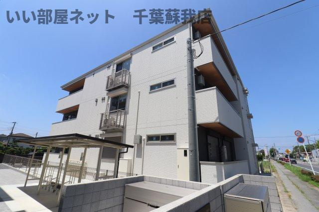 D-ROOM君塚ⅠBの外観|外観です