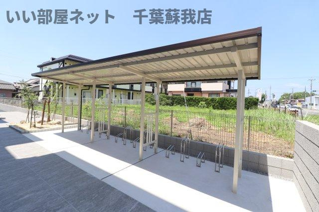 D-ROOM君塚ⅠBのその他共用部分|駐輪場