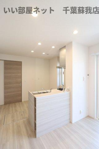 D-ROOM君塚ⅠBのキッチン|使いやすいキッチンです