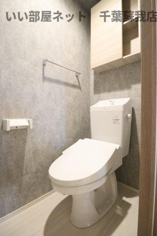 D-ROOM君塚ⅠBのトイレ|清潔感のあるトイレです