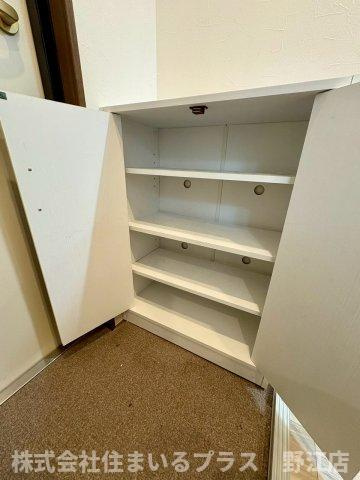 みおつくし城北の収納