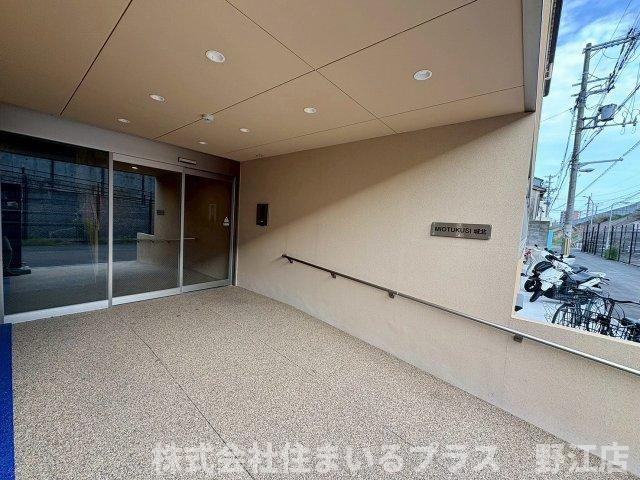 みおつくし城北のエントランス