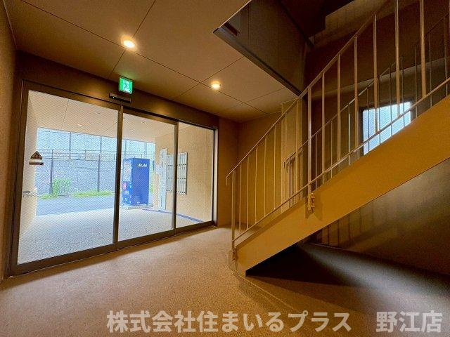 みおつくし城北のロビー