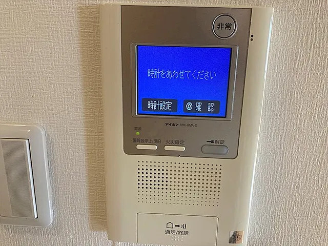 横浜市神奈川区東神奈川２丁目の賃貸マンションのセキュリティ|モニター付きインターホン♪