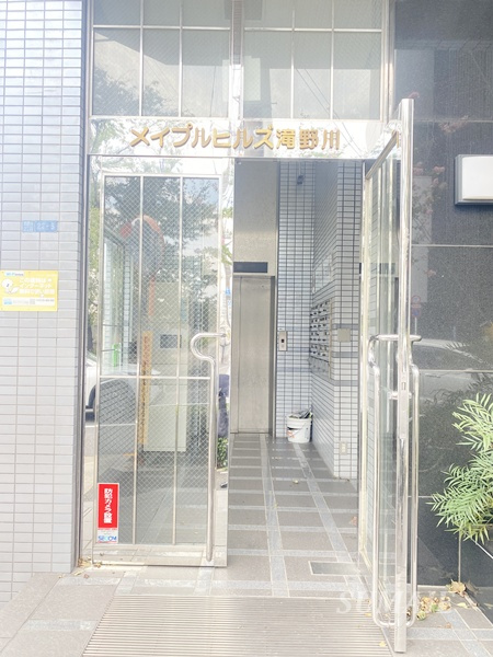 メイプルヒルズ滝野川のエントランス|エントランスです
