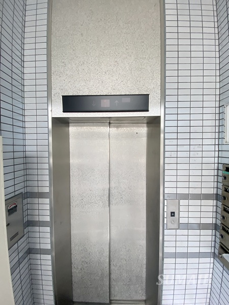 メイプルヒルズ滝野川のその他共用部分|エレベーターです