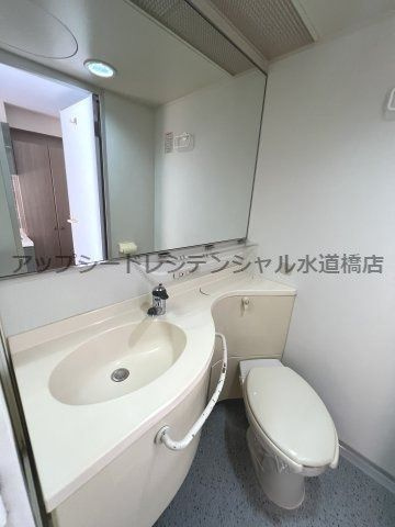ロイヤルグリーン本郷の洗面所|洗面台※別室参考写真