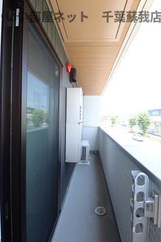 D-ROOM君塚ⅠBのバルコニー|バルコニーがあります