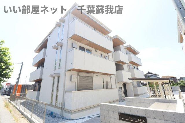 D-ROOM君塚ⅠBの外観|外観もきれいです