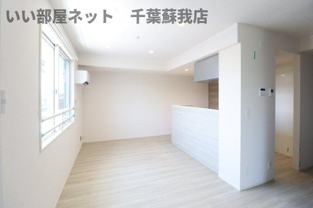 D-ROOM君塚ⅠBの居間・リビング|ゆったりとしたリビングです