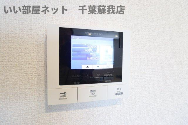D-ROOM君塚ⅠBのセキュリティ|TVモニターホン付きでセキュリティ面も安心！