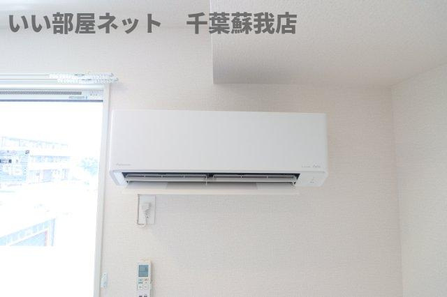 D-ROOM君塚ⅠBの設備|エアコン