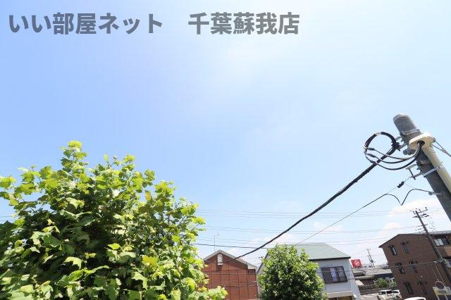 D-ROOM君塚ⅠBの展望|明日を自由に『Asfree』いい部屋ネット千葉蘇我店です！