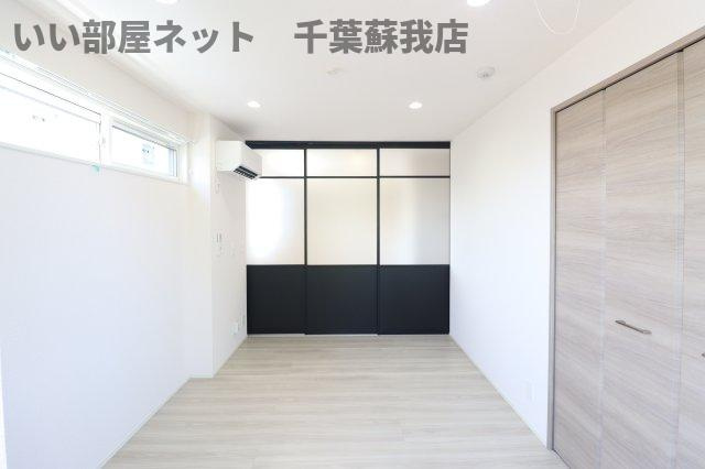 D-ROOM君塚ⅠBの洋室|明るい洋室です