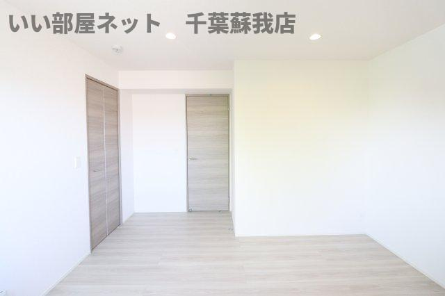 D-ROOM君塚ⅠBの洋室|個人の部屋や寝室として使える洋室です