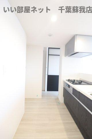 D-ROOM君塚ⅠBのキッチン|使いやすいキッチンです