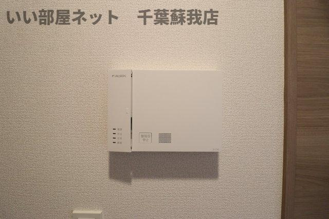 D-ROOM君塚ⅠBのセキュリティ|安心のホームセキュリティ！
