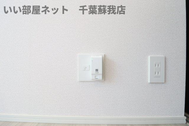 D-ROOM君塚ⅠBの設備|無料Wi-Fi使えます！