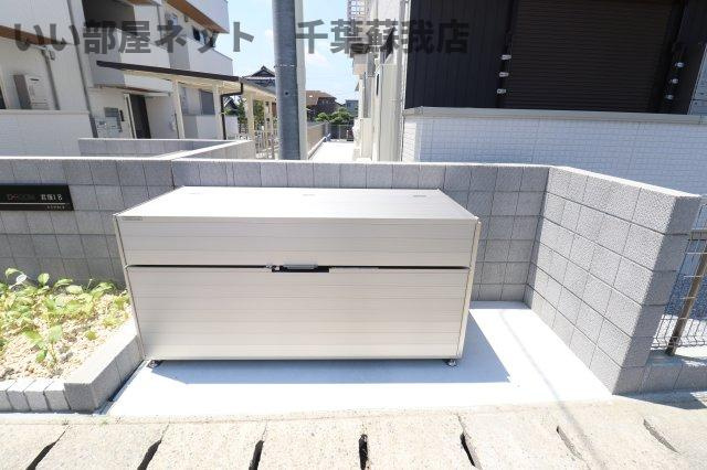 D-ROOM君塚ⅠBのその他共用部分|ゴミ捨て場