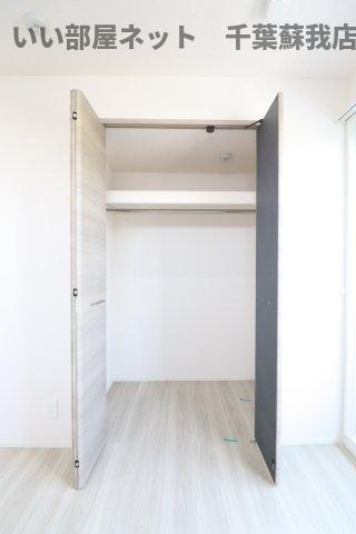 D-ROOM君塚ⅠBの収納|こまごまとしたものを収納できそうですね