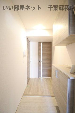 D-ROOM君塚ⅠBの玄関|落ち着いた玄関です