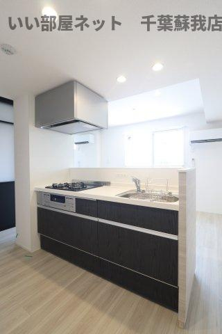 D-ROOM君塚ⅠBのキッチン|キッチンでお料理をお楽しみください