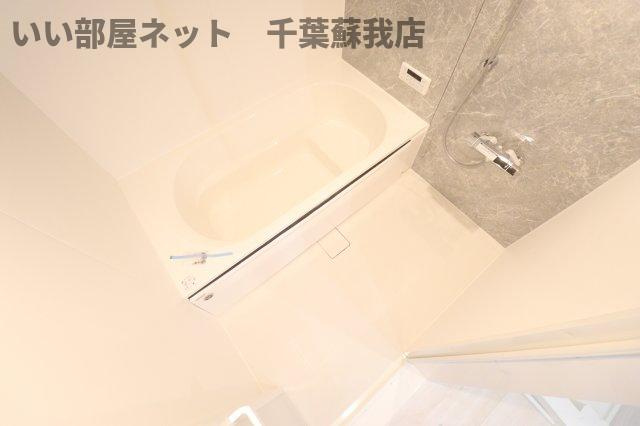 D-ROOM君塚ⅠBの浴室|お風呂で日々の疲れを落としましょう