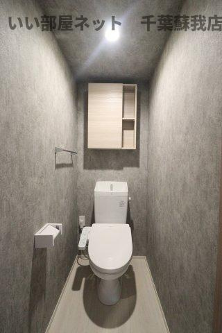 D-ROOM君塚ⅠBのトイレ|落ち着いたトイレです