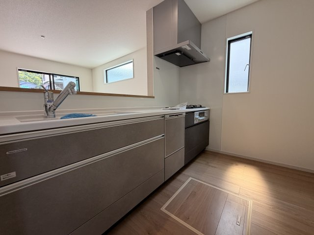 糟屋郡志免町別府東２丁目３期　１号棟のキッチン