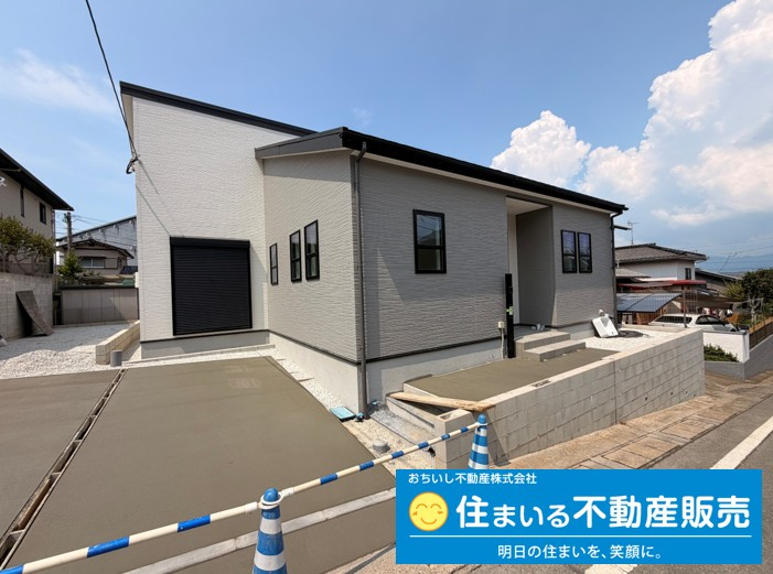 糟屋郡志免町別府東２丁目３期　１号棟の外観パース