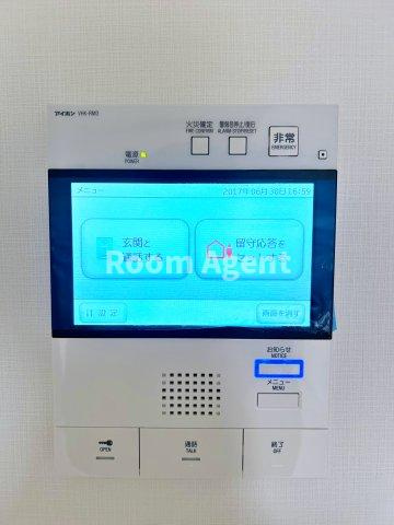 パークアクシス新栄のセキュリティ
