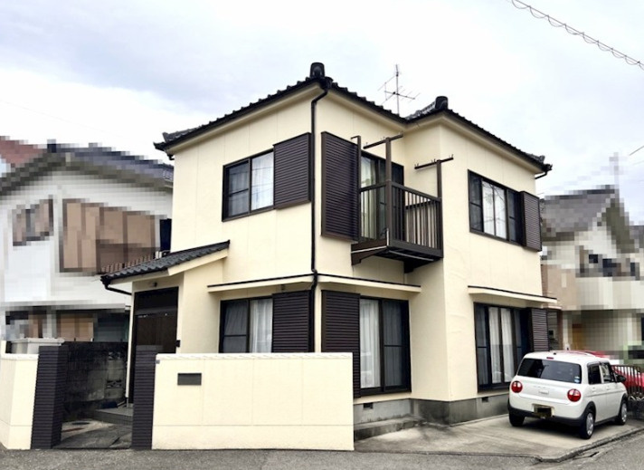 「LDK床暖房つき」高知市百石町一丁目 中古戸建