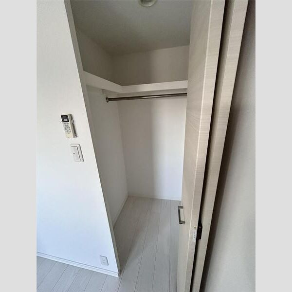 エスレジデンス江坂の収納|S-RESIDENCE江坂　クローゼット