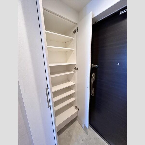 エスレジデンス江坂の収納|S-RESIDENCE江坂　シューズボックス