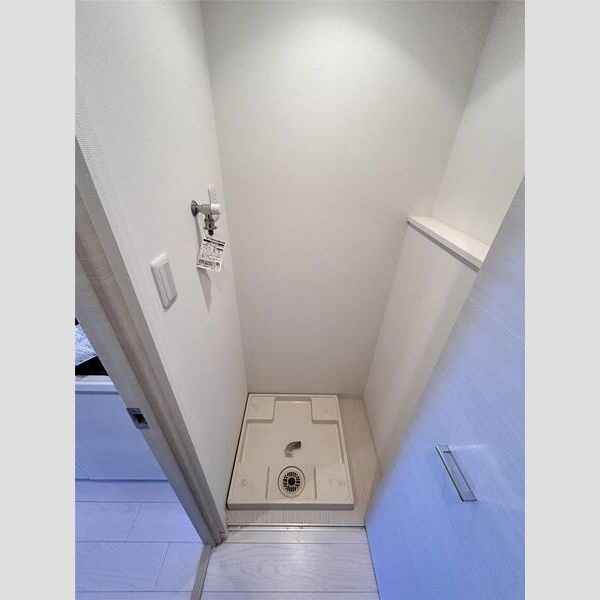 エスレジデンス江坂の洗面所|S-RESIDENCE江坂　洗濯パン