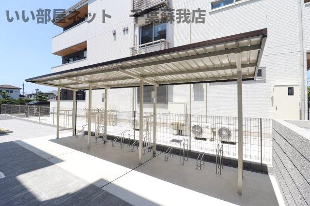 D-ROOM君塚ⅠBのその他共用部分|駐輪場