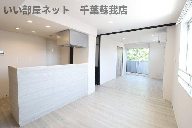 D-ROOM君塚ⅠBの居間・リビング|ゆったり過ごせる居間です
