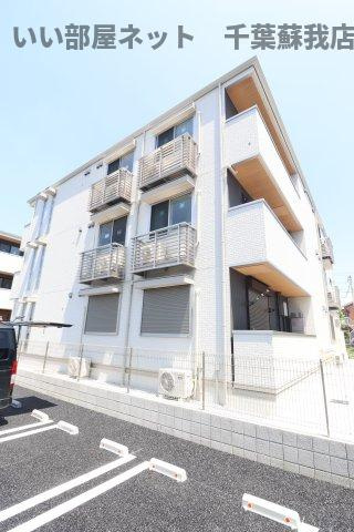 D-ROOM君塚ⅠBの外観|建物外観を気になさる方へ、見た目の良い物件です