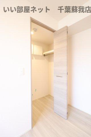 D-ROOM君塚ⅠBの収納|たっぷりとした収納スペースです