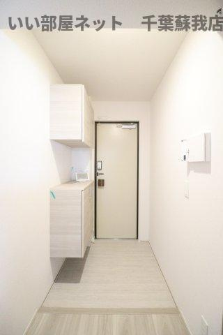 D-ROOM君塚ⅠBの玄関|きれいな玄関です