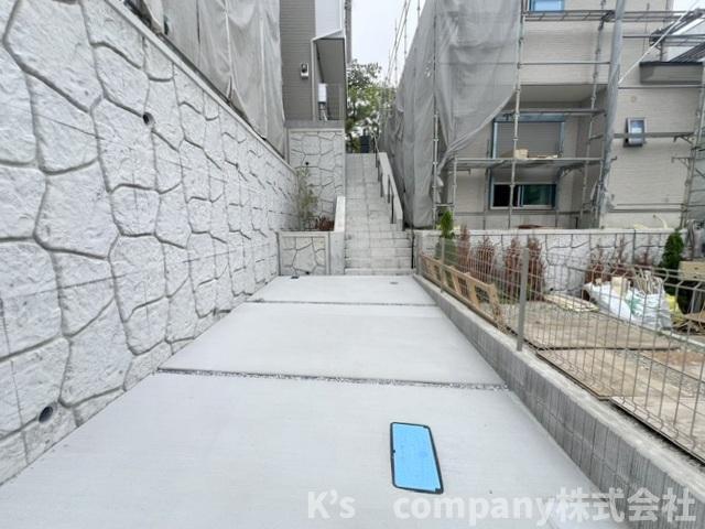 藤沢市辻堂太平台2丁目　新築戸建　1号棟の駐車場|駐車スペース◇